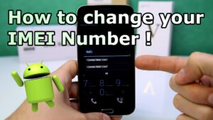 How to change android IMEI without rooting