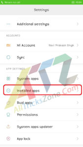 Take Redmi Contacts Backup on Phone