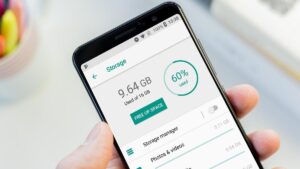 free up space android Internal Storage