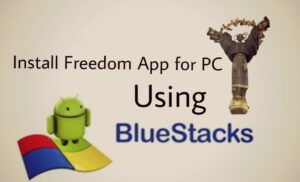 Use Freedom App in Windows PC Games