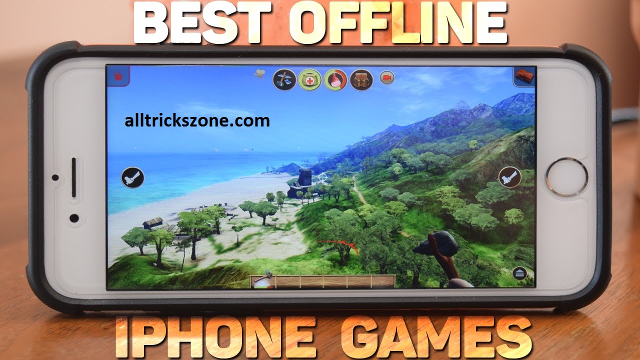 best offline games for iphone