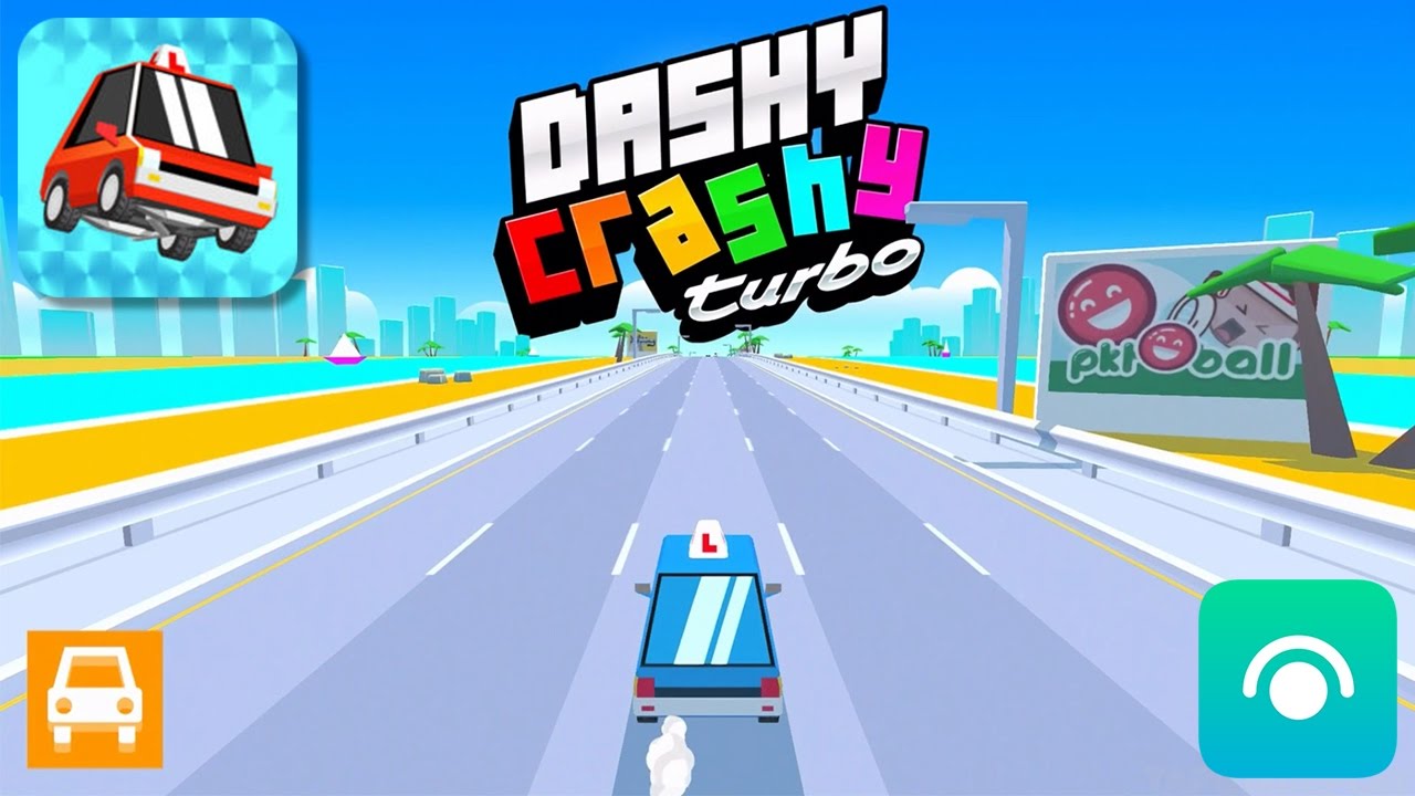 dashy crashy game