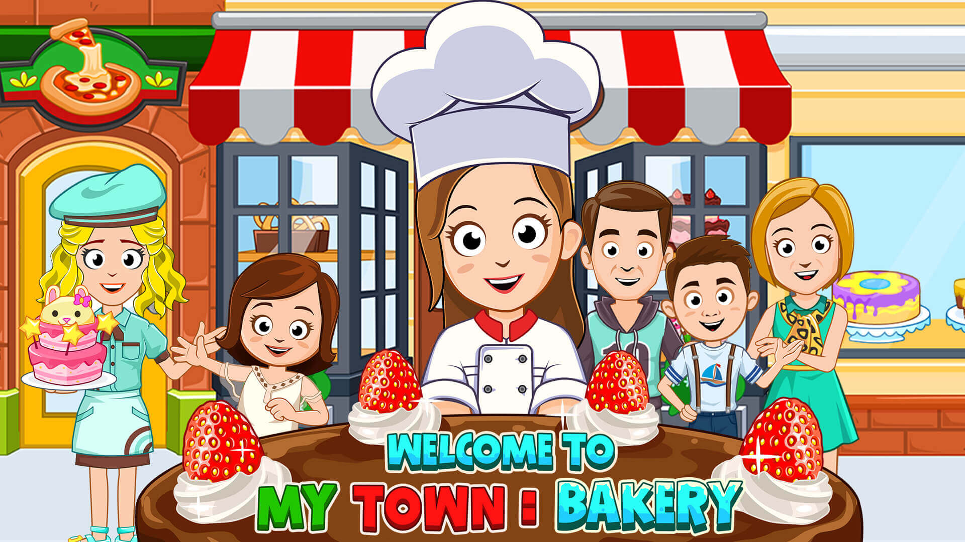 my town bakery game iphone