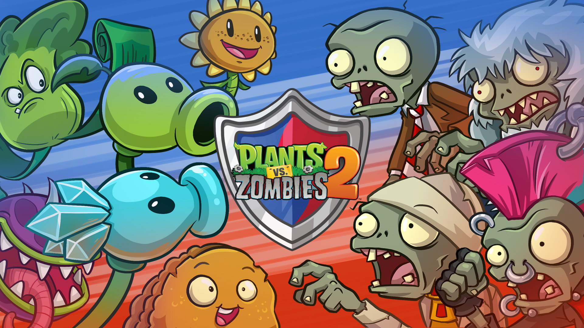 plan vs zombies iphone free game