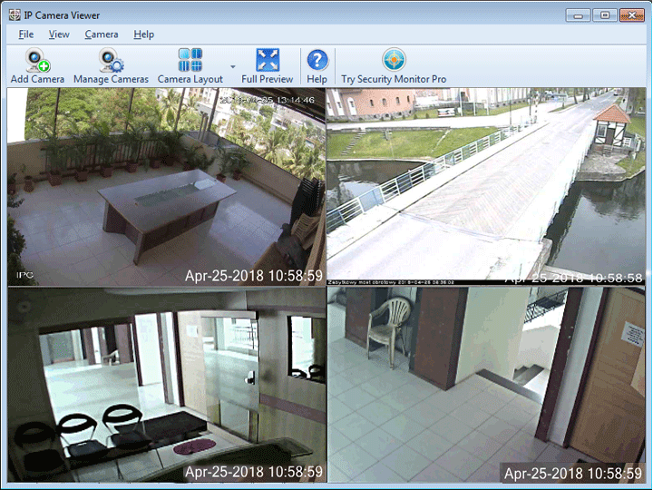 ip camera viewer webcam app