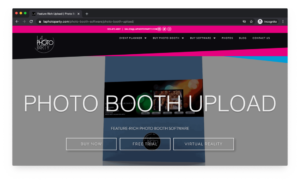 photobooth pro software screenshot